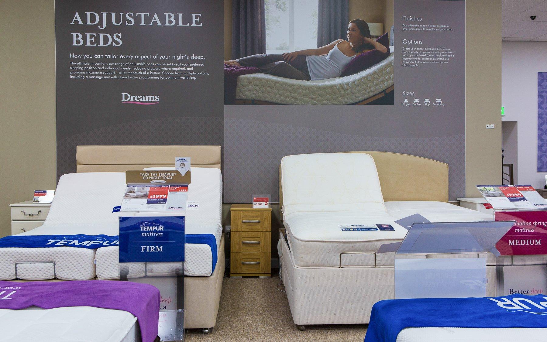 Dreams Store in Sheffield Beds, Mattresses & Furniture Dreams